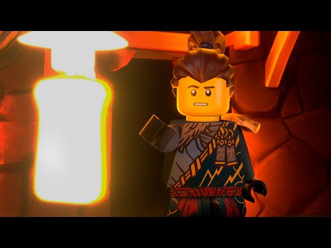 Spirit of Master Wu returns Jay's memories | Ninjago Dragons Rising season 3 final