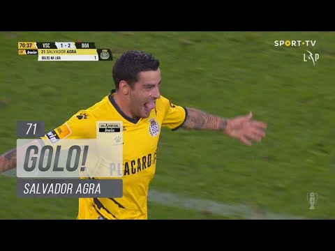 Goal | Golo Salvador Agra: Vitória SC 1-(2) Boavista (Liga 22/23 #10)