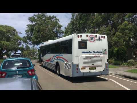 The FULL 989 Route - Miranda to Bundeena