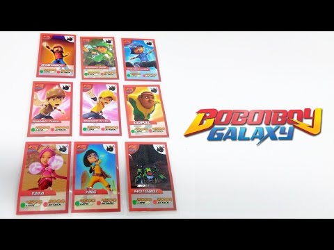 Download Wow Boboiboy Galaxy Cards3gp Mp4 Naijaloyalcom