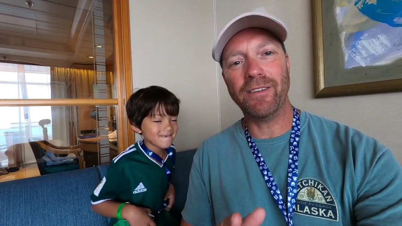 Rhapsody of the Seas - Cabin 8502 - Video 2
