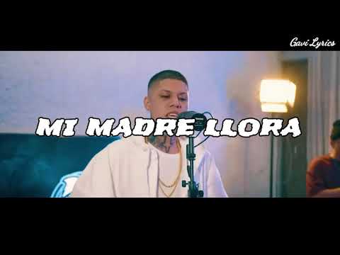 El mejor flow mexicano Santa Fe klan mi madre llora letra