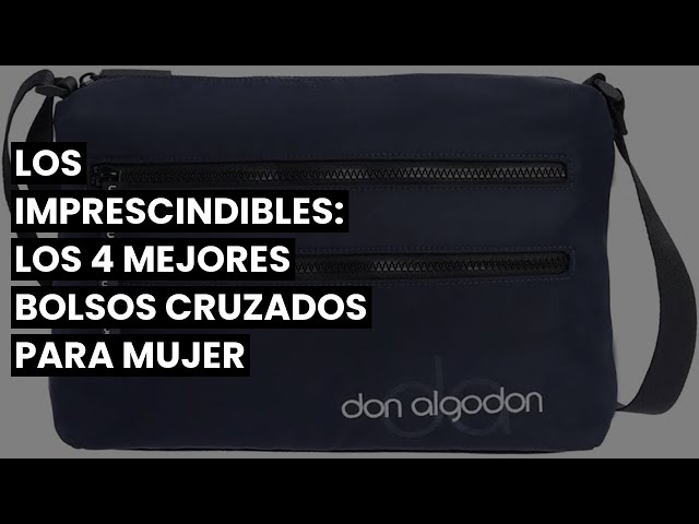 Vídeo relacionado con Aucuu Crossbody Bolso de Nylon, Bolsos Bandolera Moda Bolso para Mujer, Bolsos Cruzados con Cremallera, Correa Ajustable, Múltiples Bolsillo, para Compras Colegio Trabajar Viajar