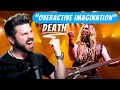 Bass Teacher REACTS | Steve Di Giorgio "Overactive Imagination" by DEATH - Absolute Bass MASTERY!