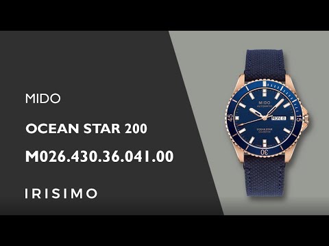 MIDO OCEAN STAR 200 M026.430.36.041.00 | IRISIMO