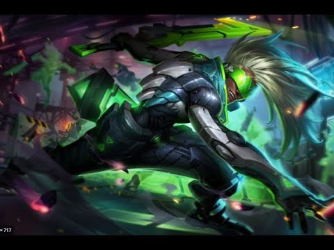 ALL RANDOM URF MONTAGES - #3 - EKKO & TALON - ULTRA RAPID FIRE