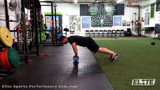 Rock Solid Core with these Ab Wheel Roll Out Variations