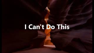 I Can&#39;t Do This by Plumb | I woke up late guess I&#39;m never really early