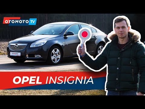 OPEL INSIGNIA - good, not only for the police | OTOMOTO TV Test