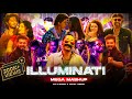 Illuminati Mega Mashup South Song Mashup Dj X Black