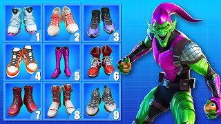 FORTNITE CHALLENGE PART #44 - GUESS THE SHOES BY THE SKIN.