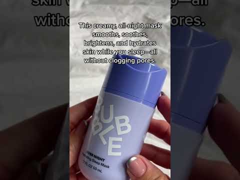 OVER NIGHT Hydrating Sleep Mask is HEREEE!