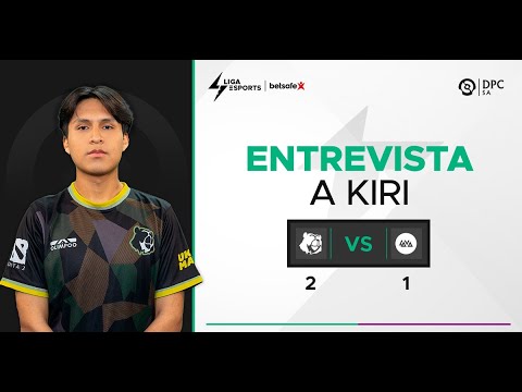Entrevista a Kiri, Support de Ukumari | DPC 2023 SA Winter Tour I División II