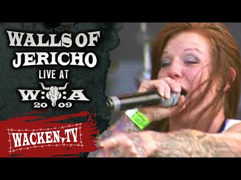 Walls Of Jericho - American Dream - Live at Wacken Open Air 2009