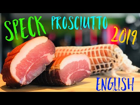 HOMEMADE SPECK PROSCIUTTO - CHARCUTARIA CASA DI PUCCI