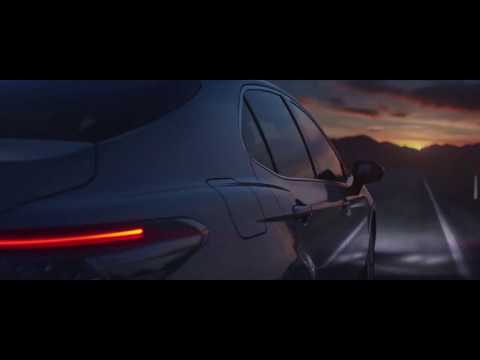 Toyota Camry - A legenda visszatért