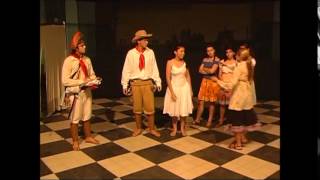 Lampião e Maria Bonita  - Ato I - Cena's