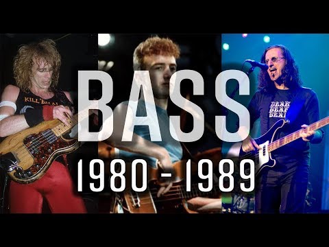 The Bass 1980 - 1989 The Players You Need to Know