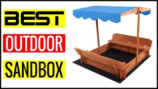 ✅  Best Outdoor Sandbox Reviews In 2023 🏆 Top 5 In The Market