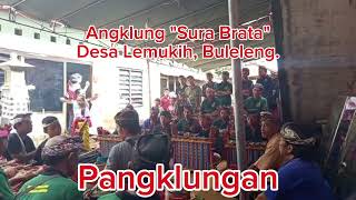 Download lagu NGELANGUNIN Angklung Sura Brata Desa Lemukih mp3