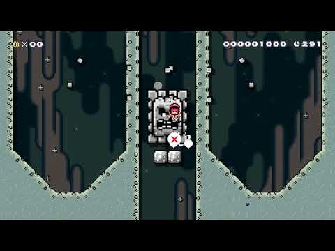 【いわタイプの試練】   ゴロリンこうざん by ふるい - Super Mario Maker 2 - No Commentary 1cb 022020
