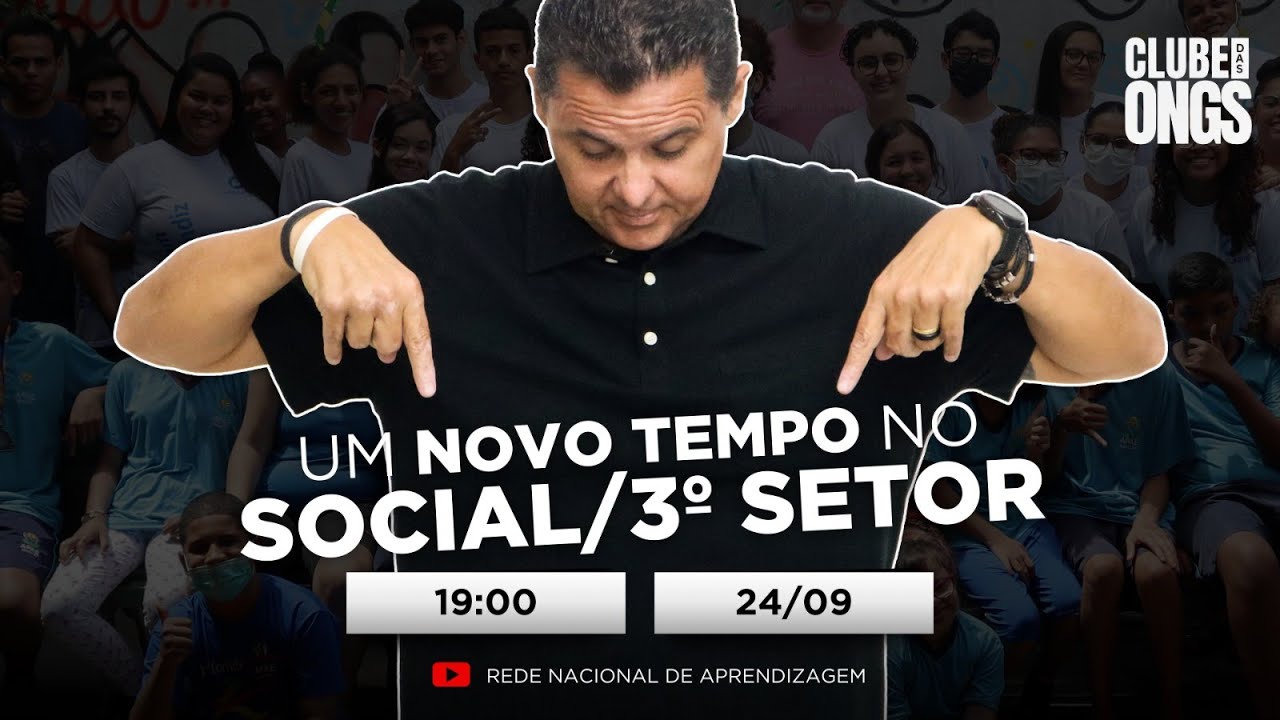 Um novo tempo no Social | 3º setor