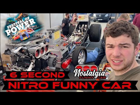 The Nitro Experience | 6 second  Nostalgia Funny Car |