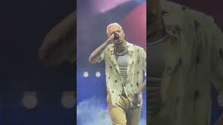 Chris Brown Performing Poppin #oneofthemonestour