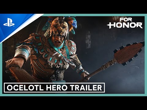 For Honor: Ocelotl Hero - Reveal Trailer | PS4 Games