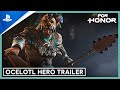 For Honor: Ocelotl Hero - Reveal Trailer | PS4 Games