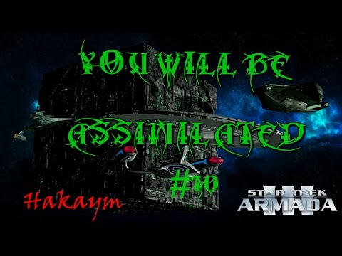 Star Trek Armada III Borg Domination #10 - Pushing Forward!