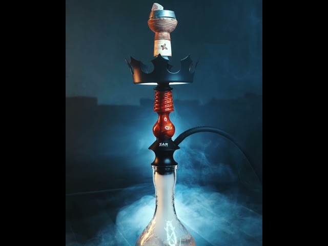 ZAR HOOKAH - GUFY PINK BLUE