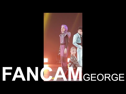 08.01.22 FANCAM | GEORGE 4MIX " ROLLER COASTER " | TPOP STAGE