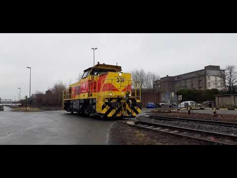 MaK Vossloh G1205 "274 074-0" TKSE  "531" Thyssen Krupp Steel Europe