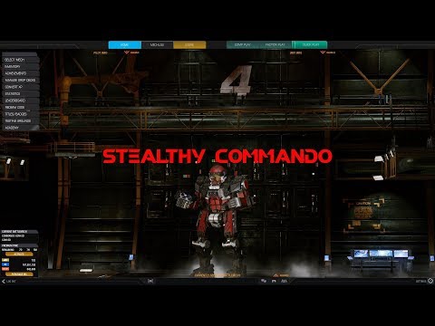 Stealthy Commando