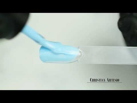 Ημιμόνιμο Βερνίκι Νυχιών Νο 244 Γαλάζιο 10ml