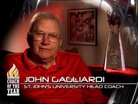 2009 Liberty Mutual Coach of the Year Video Featuring SJU Head Football Coach John Gagliardi
