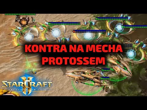 AGAINST THE PROTOSSS MECHA