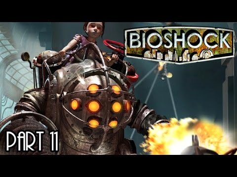 Let's Play BioShock Remastered Deutsch #11 - Elite Big Daddy