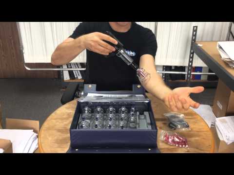 Cupping Therapy Vacuum Cupping - How to Use Acupressure Pointers with our Acuzone 19 Cupping Set