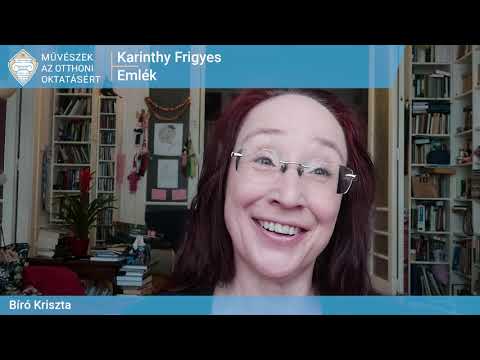 Karinthy Frigyes: Emlék