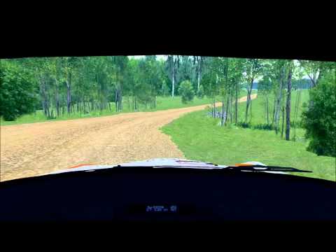 WRSMP 2014 | Rajd Polski | Marcin Pyszny -  Etap II