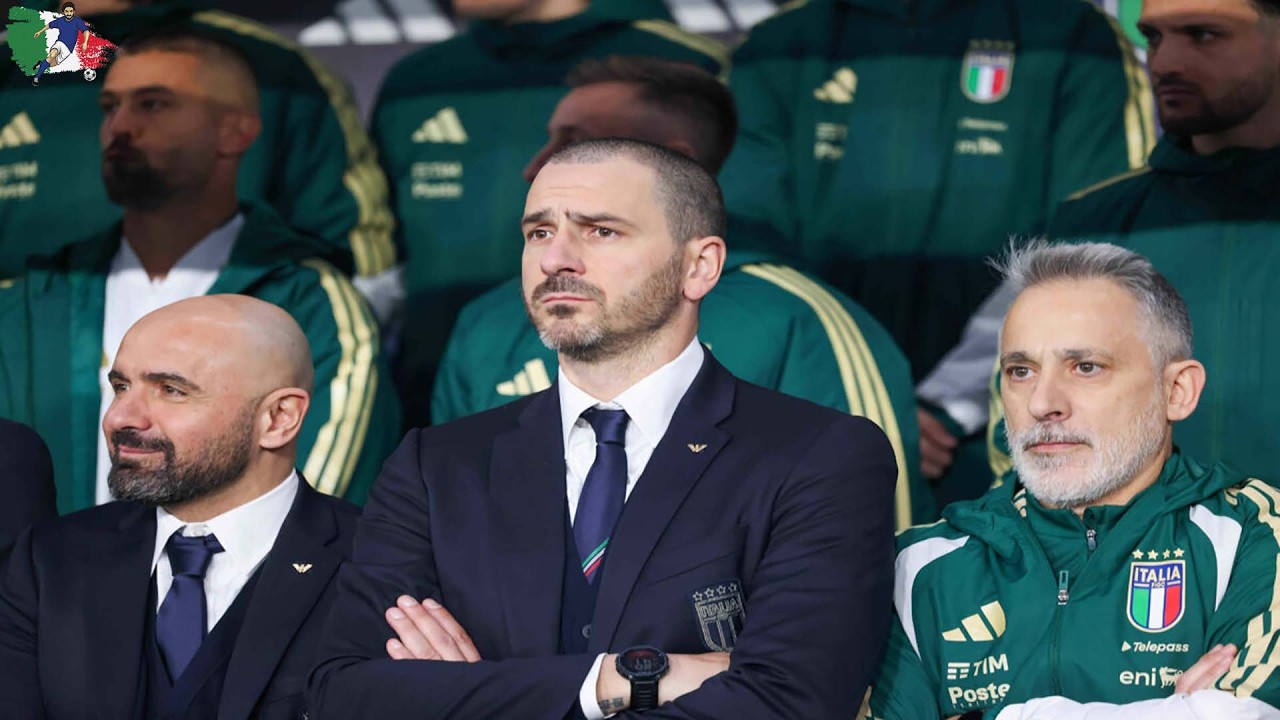 Perché Bonucci è l'unico a non essersi dimesso dopo la disfatta di Zenica