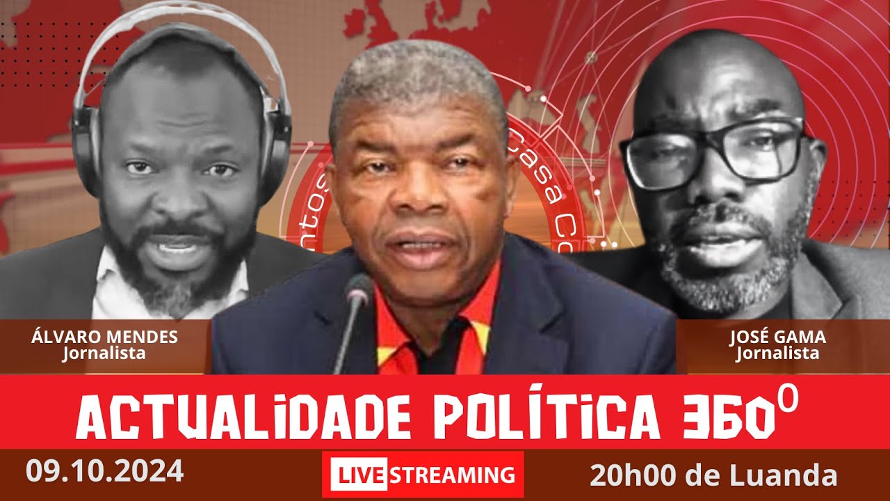 ANÁLISE DISCURSO DO PR JOÃO LOURENÇO - ACTALIDADE POLÍTICA 360⁰