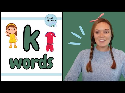 Learn to Blend s Words with Miss Phonics Phonics Blending Practice for Kids British Teacher