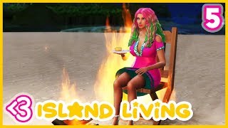 FRIENDLY FIRE!!! // ISLAND LIVING #5 (Let's Play the Sims 4)