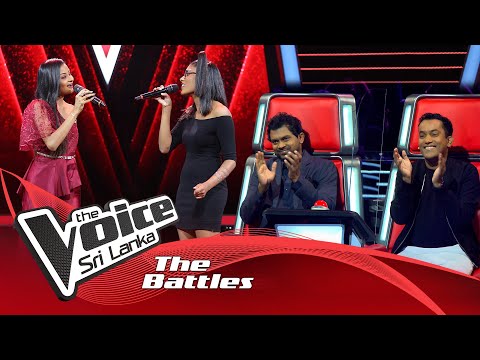 The Battles : Melani Rodrigo V Sukheetha Vishwaji | Sara Sihina (සරා සිහින) | The Voice Sri Lanka