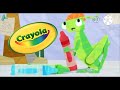 SUPER WHY THE GRASSHOPPER HAS CRAYOLA CRAYONS