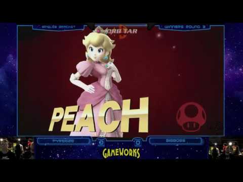 Pyreeze (Samus) vs Big Boss (Peach) - Orbitar 11 Singles - Winners Round 3