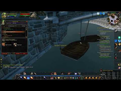 noob almost dies to sewer beast HC CLASSIC wow